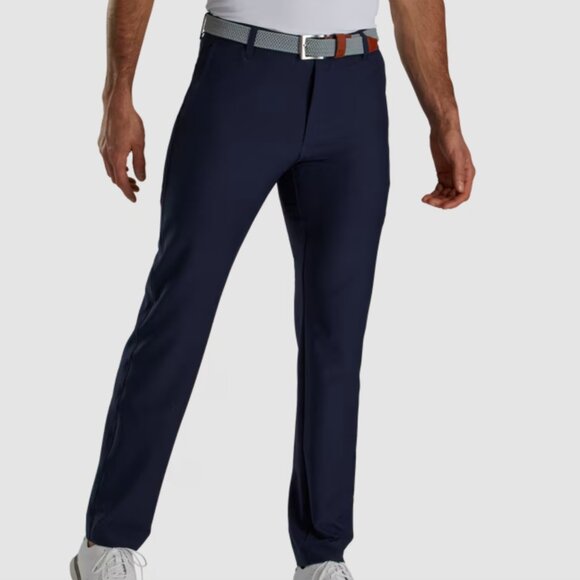 FootJoy Tour‎ Fit Golf Pants Men's 40 X 30 Navy Blue Performance Stretch $115 - Picture 1 of 6